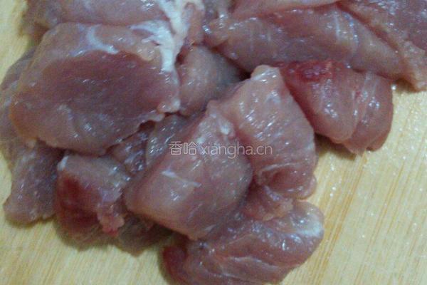 玉米瘦肉粥的做法图解1