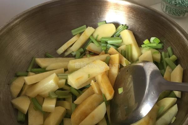 芹菜土豆汤的做法图解4