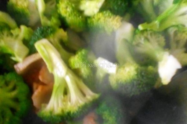 花式西兰花的做法图解6