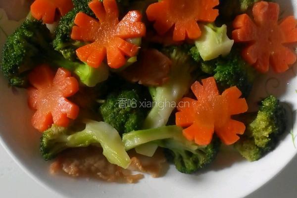 花式西兰花的做法图解8