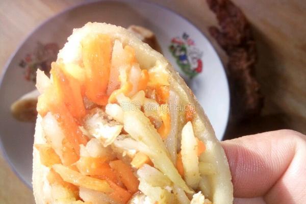 烙饼卷菜的做法图解9