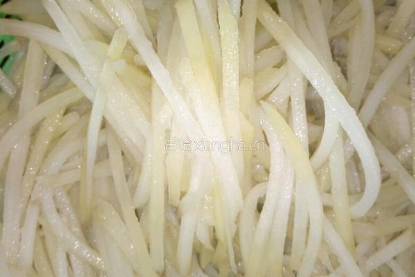 烙饼卷菜的做法图解3