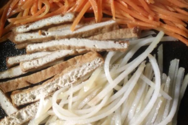 烙饼卷菜的做法图解6