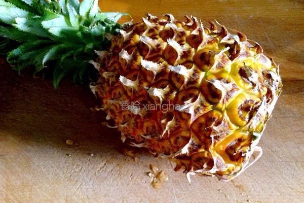 菠萝饭的做法图解2