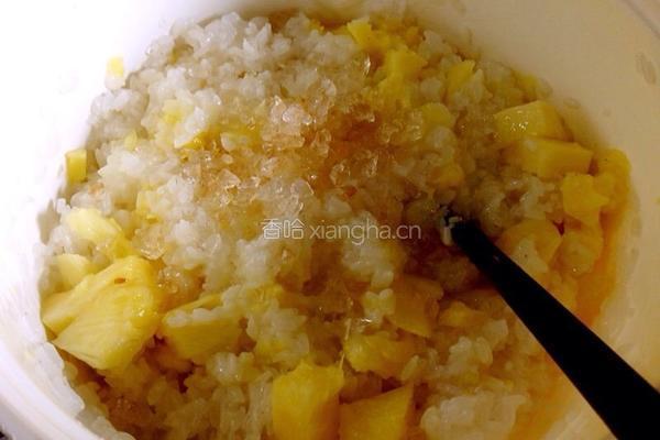 菠萝饭的做法图解13