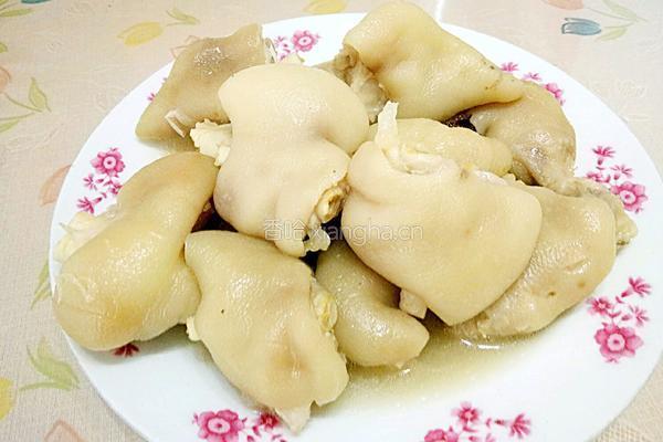 水晶猪蹄的做法图解15