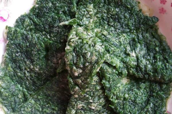 海苔煎饼的做法图解4