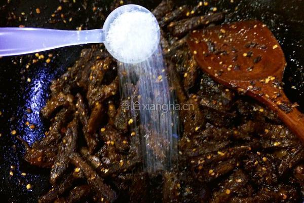 麻辣牛肉干的做法图解15
