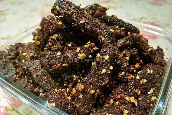 麻辣牛肉干的做法图解21