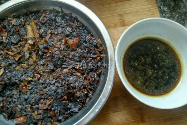 梅干菜扣肉的做法图解11