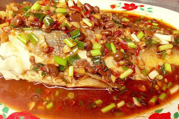 豆豉鲤鱼的做法图解13