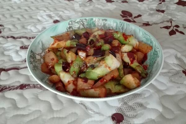 香辣儿菜的做法图解9