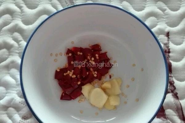 香辣儿菜的做法图解3