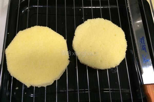 芒果慕斯蛋糕的做法图解2