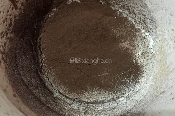 无油可可巧克力纸杯蛋糕的做法图解7