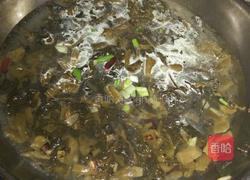 酸菜鱼的做法图解8