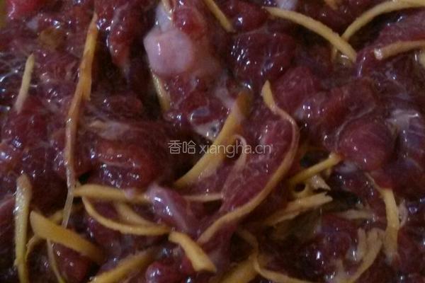酸菜牛肉粥的做法图解2