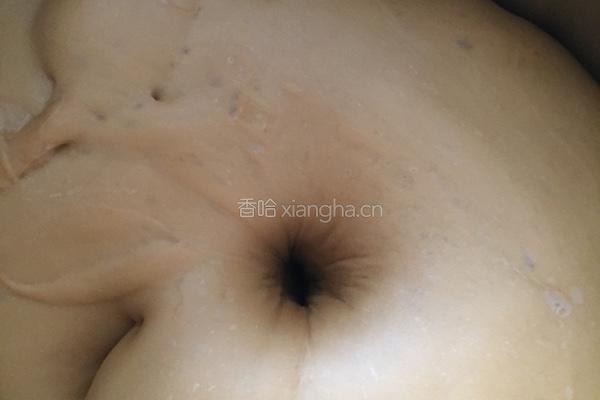 红糖杏仁片吐司的做法图解4