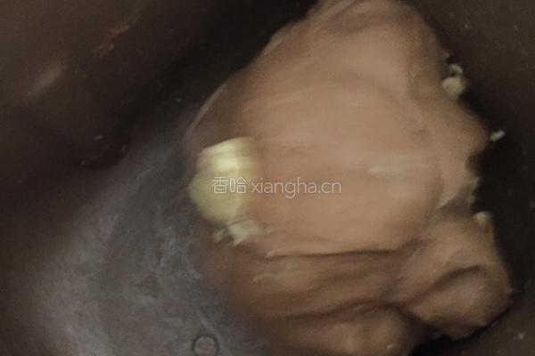 红糖杏仁片吐司的做法图解3
