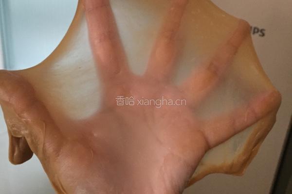 红糖杏仁片吐司的做法图解5