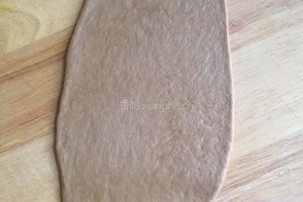 红糖杏仁片吐司的做法图解7