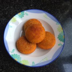 豆沙馅儿南瓜饼的做法[图]