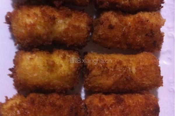 炸香蕉的做法图解5