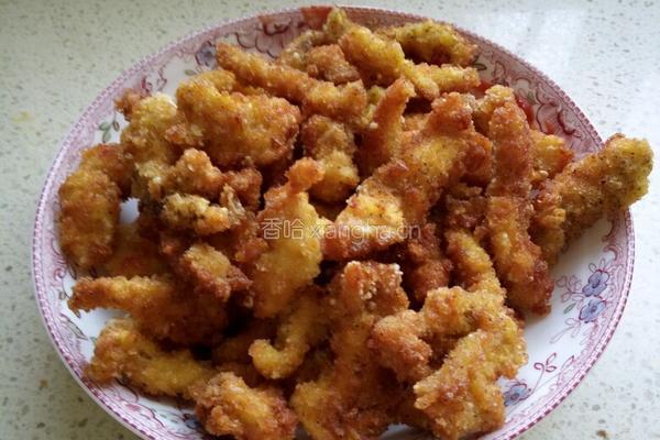 炸鸡柳的做法图解7