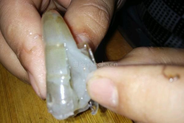 干炸大虾的做法图解2