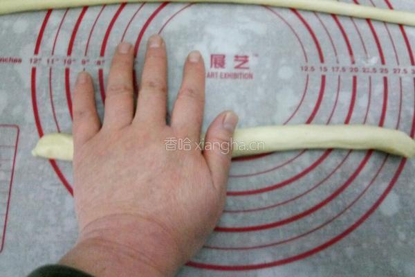 酥脆大麻花的做法图解6