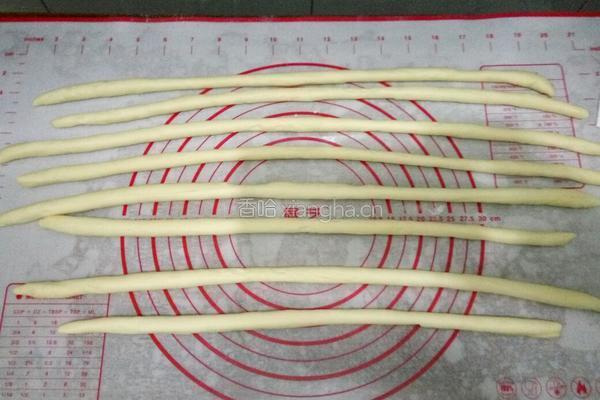 酥脆大麻花的做法图解7