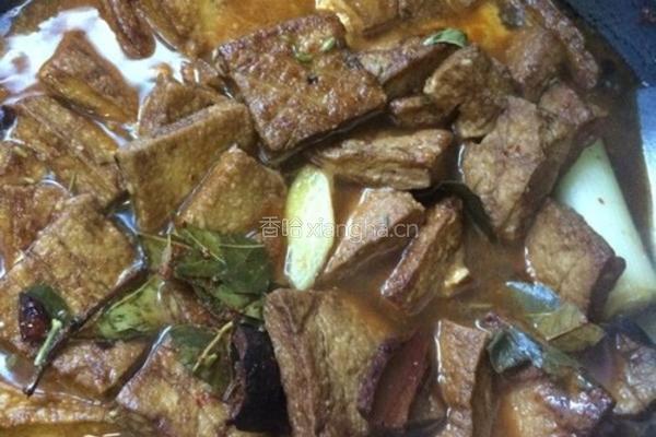 卤香干的做法图解6