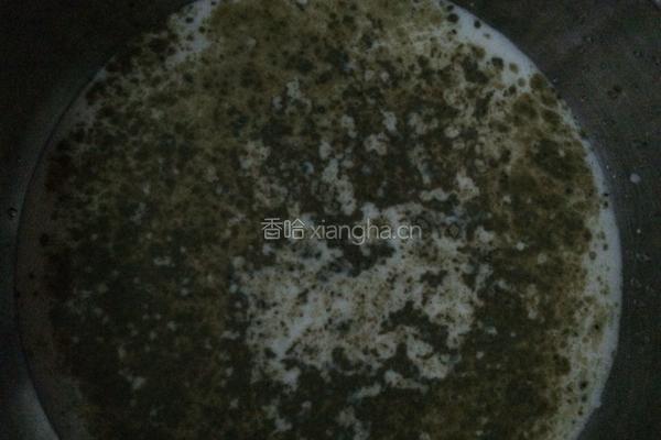 椰奶冻的做法图解3