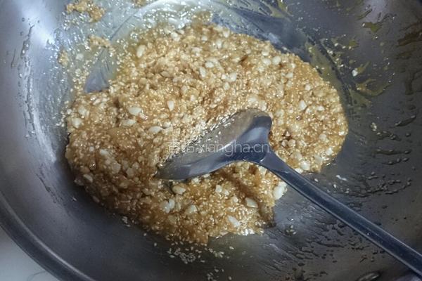 芝麻花生糖的做法图解15