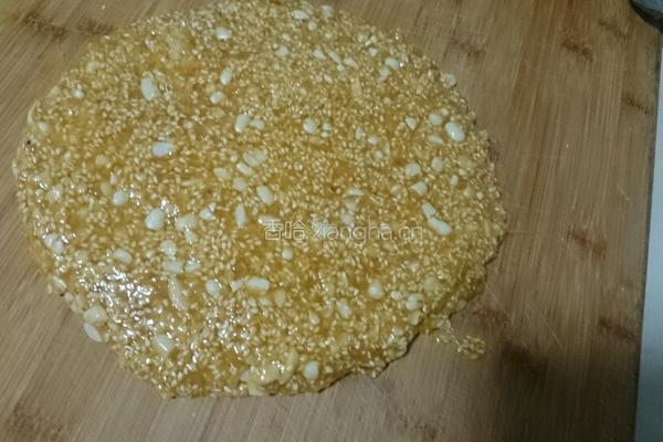 芝麻花生糖的做法图解16