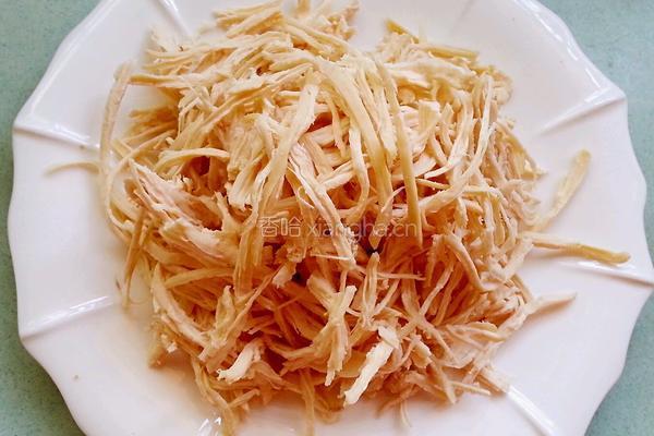 麻辣鸡丝的做法图解5