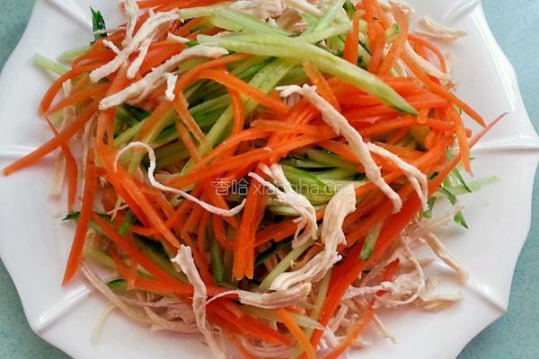 麻辣鸡丝的做法图解10