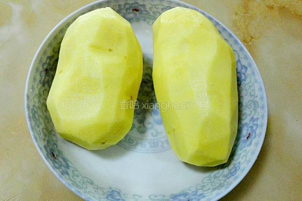 酸辣土豆丝的做法图解1