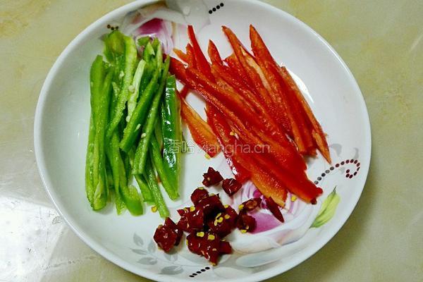 酸辣土豆丝的做法图解2