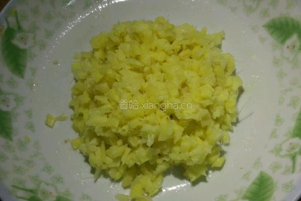 黑糖炒芝麻的做法图解2