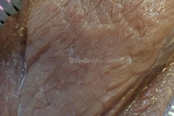 自制肉松的做法图解1