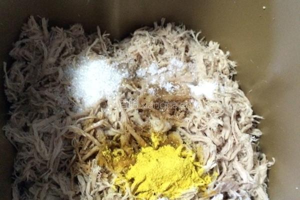 自制肉松的做法图解13