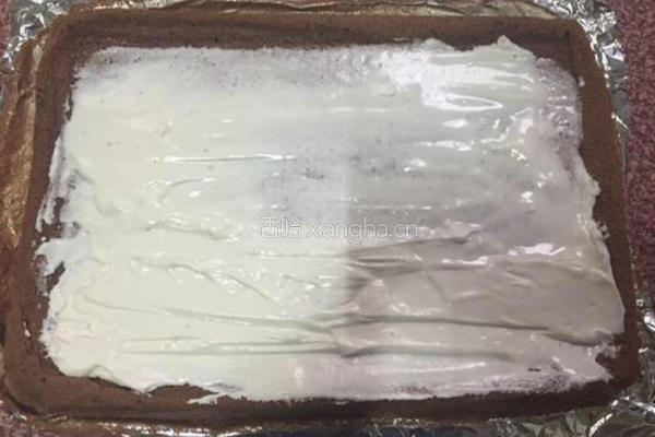 可可奶油蛋糕卷的做法图解18