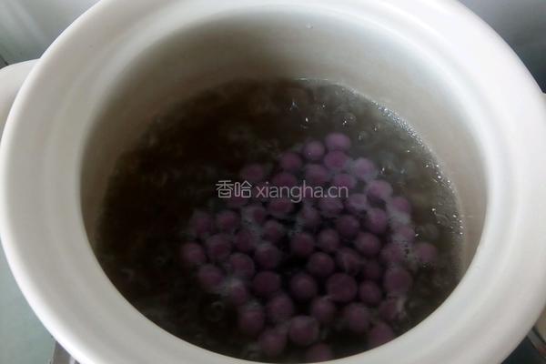 西米紫薯露的做法图解9