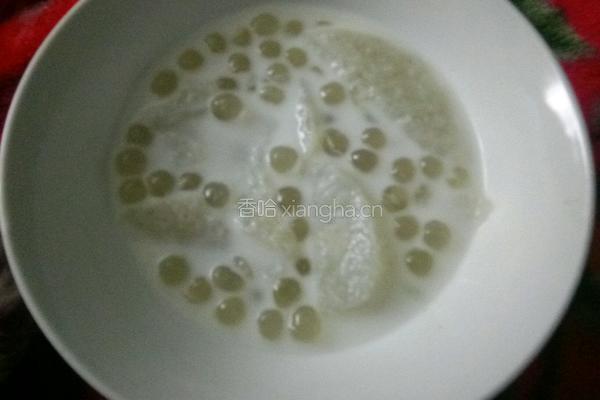 西米紫薯露的做法图解11