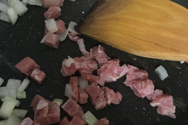 老干妈炒饭的做法图解3