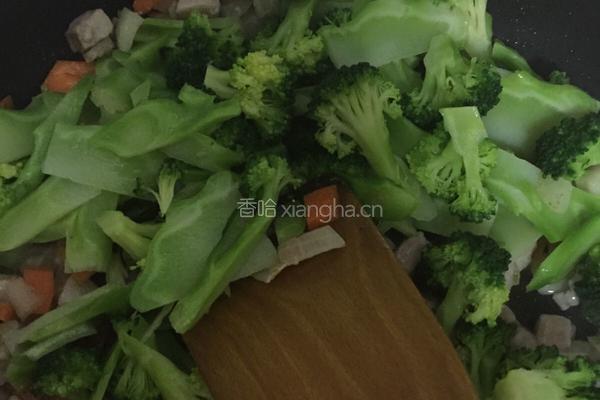 老干妈炒饭的做法图解5