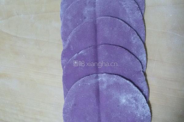 紫薯玫瑰花的做法图解11