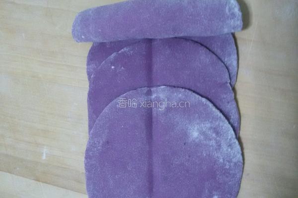 紫薯玫瑰花的做法图解12