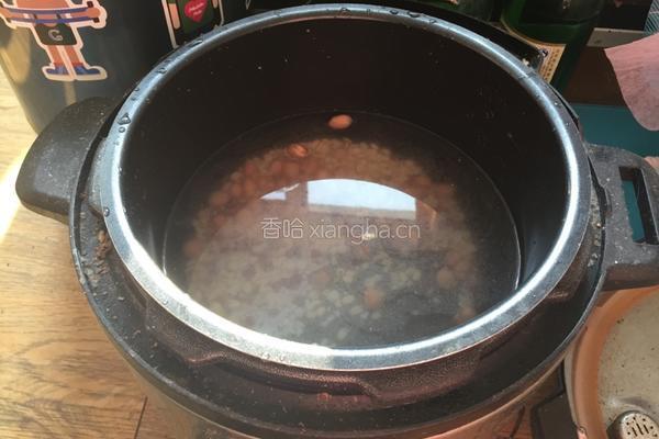八宝粥的做法图解3